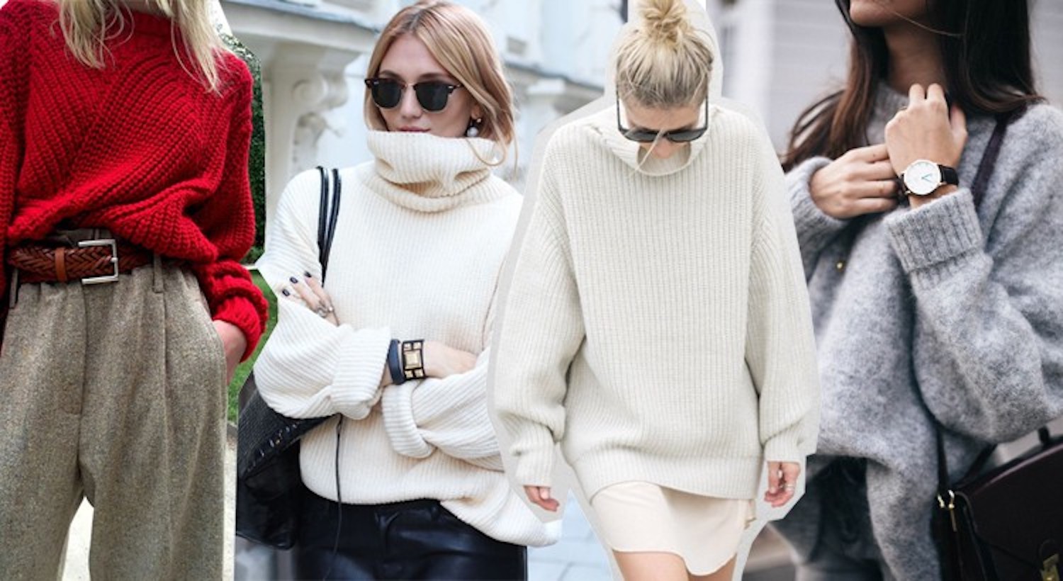 С чем носить модные женские свитера С чем носить модные женские свитера