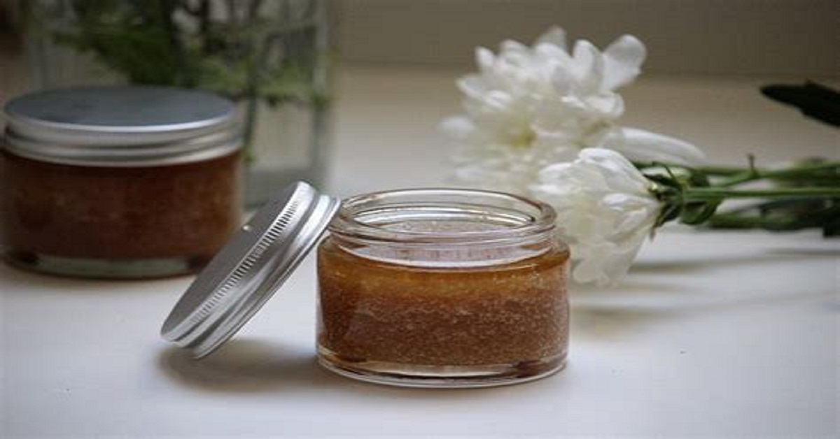 Домашний сахарный скраб Домашний сахарный скраб