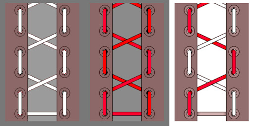  Модно завязать шнурки на кедах1