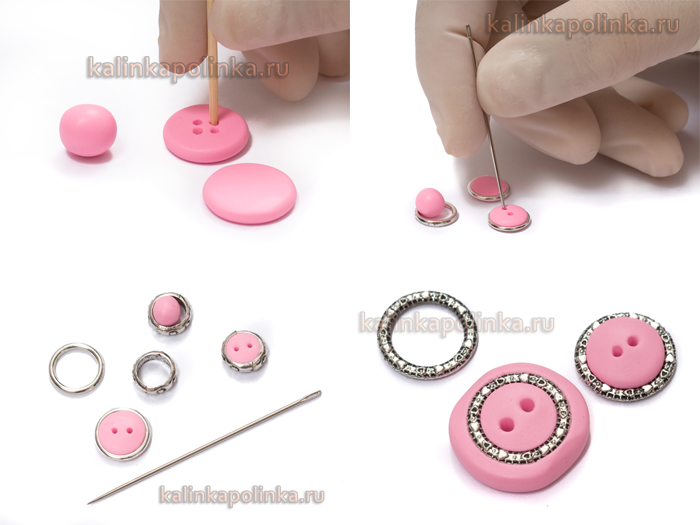 Оригинальные пуговицы своими руками1