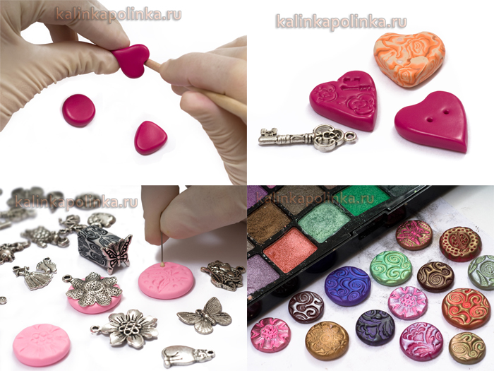 Оригинальные пуговицы своими руками2