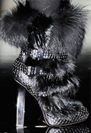 Ботинок с мехом Ботинок с мехом