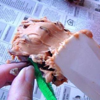 смазываем арахисовым маслом2