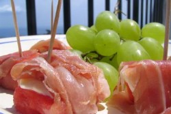 Арбузы с прошутто Арбузы с прошутто