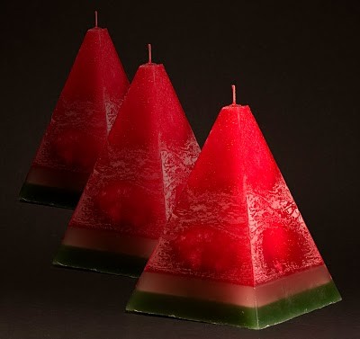 Арбузные свечи