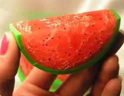 Арбузное мыло