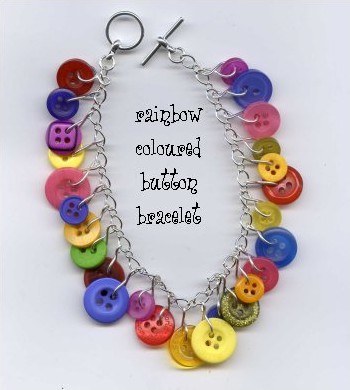 Button Bracelet