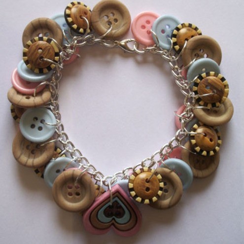 Button Bracelet 10