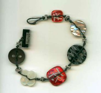 Button Bracelet 12