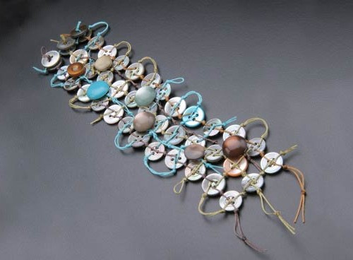 Button Bracelet 13