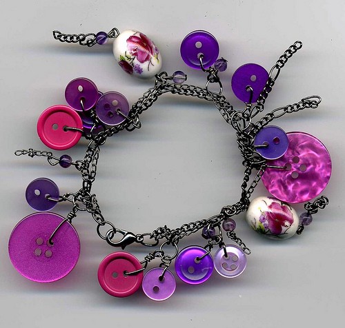 Button Bracelet 7