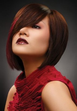 Модная челка Модная челка