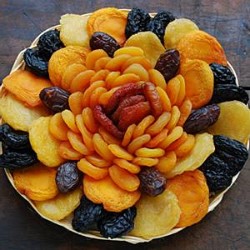 Полезные плоды, лишенные воды