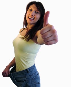 Сбросить вес можно с помощью самовнушения.