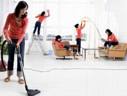 Убираем и поём