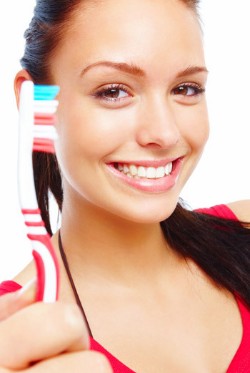 Умейте чистить зубы