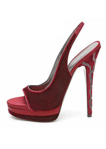 Босоножки из замша Босоножки из замша