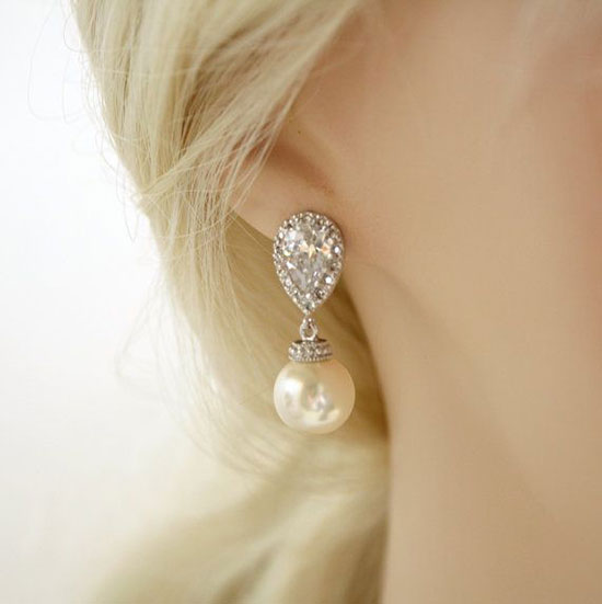 Не бойтесь носить серьги с жемчугом