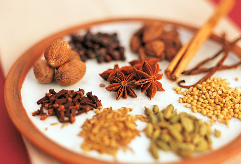 Специи создают характер