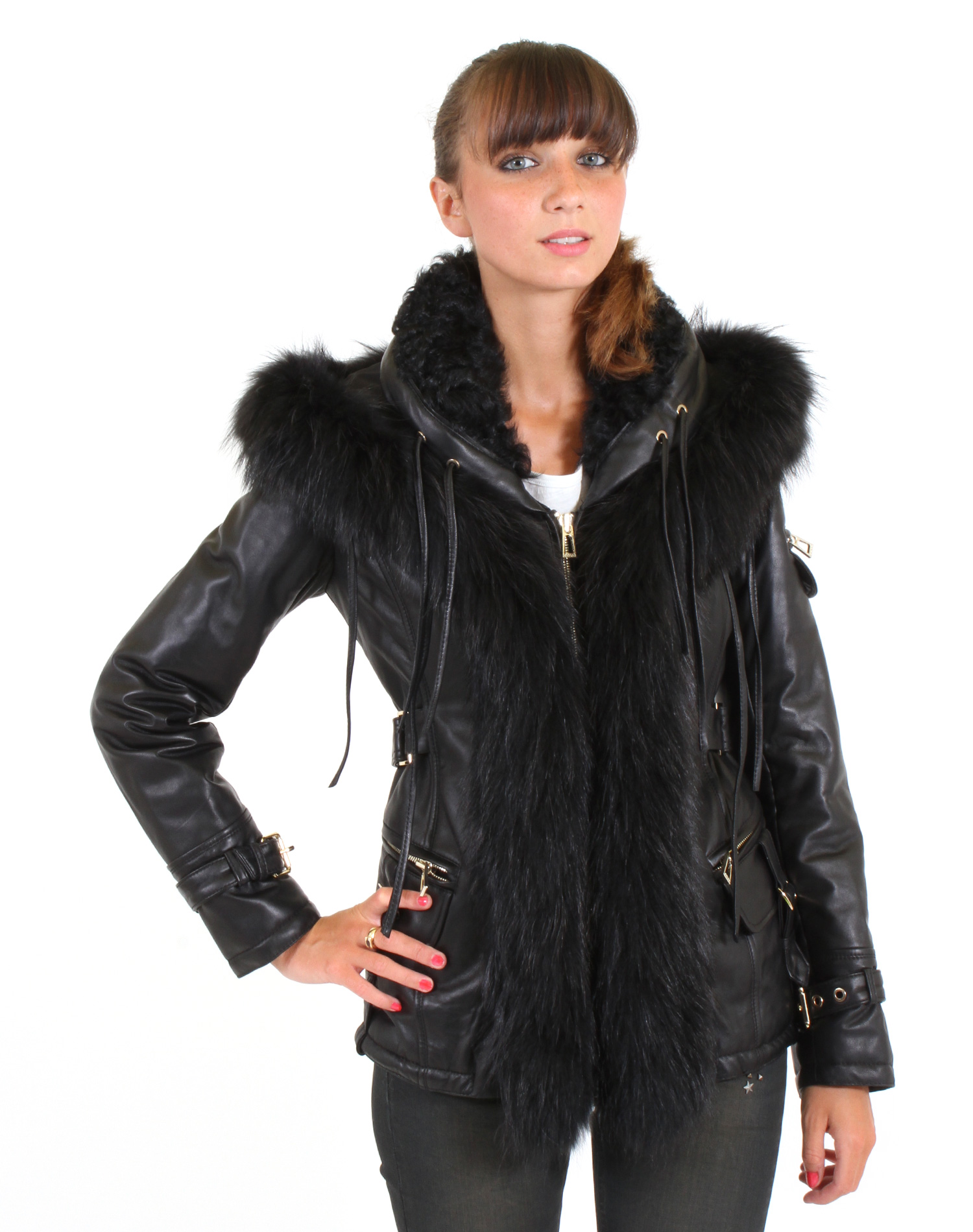 Выбираем кожаное пальто Выбираем кожаное пальто