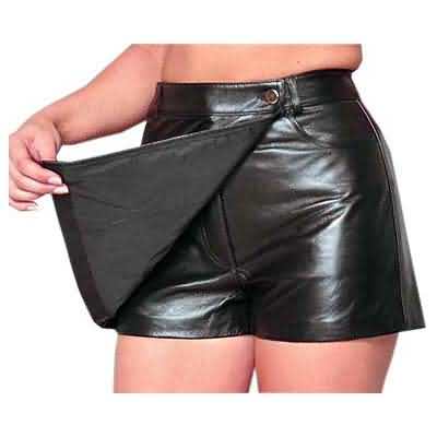 Кожаные юбки и шорты весна-лето 2013 Кожаные юбки и шорты весна-лето 2013