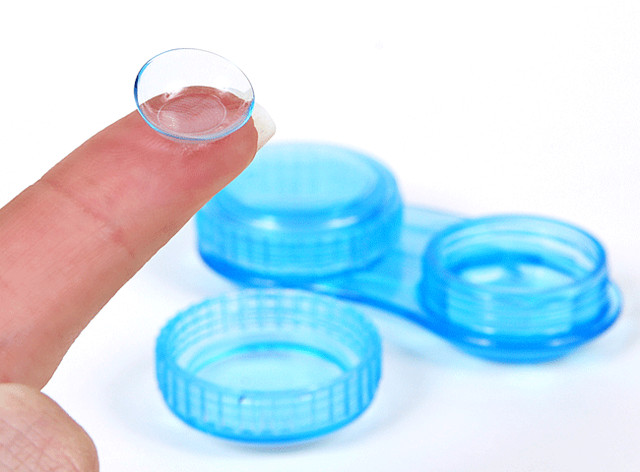 Контактные линзы Контактные линзы