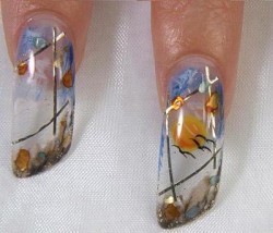 Художественный дизайн ноготков Художественный дизайн ноготков