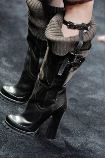 Сапоги с пряжкой Сапоги с пряжкой