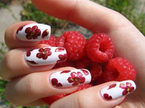 Обертывание ногтей для укрепления