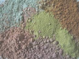 Цветная глина в косметике