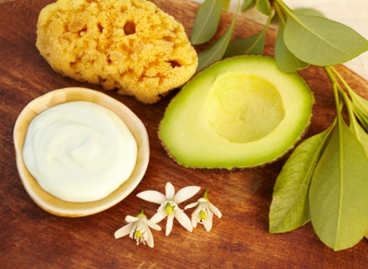 Маска из авокадо Маска из авокадо