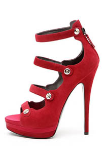 Туфли с пряжками и кнопками Туфли с пряжками и кнопками