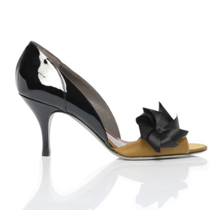 Туфли из кожи и замша Туфли из кожи и замша