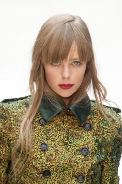 Модные прически весны 2013г