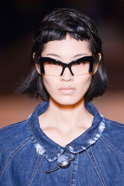 Модные прически весны 2013к