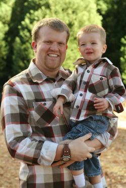 Одинаковая одежда для всей семьи2