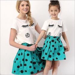 Одинаковая одежда для всей семьи1