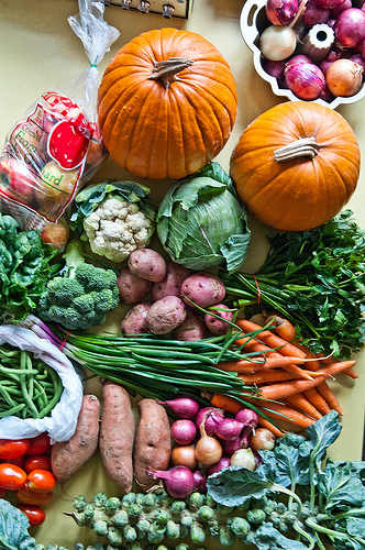 Лекарства с огорода и насытят, и вылечат