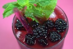 Лимонад ягодный1