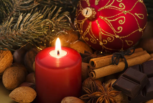 Рождественский декор Рождественский декор