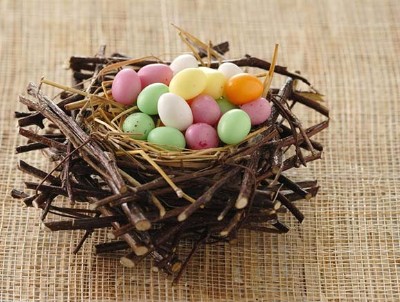 пасха гнездо