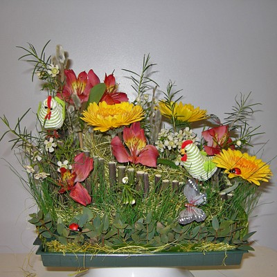 пасха террариум