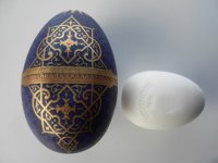 мыло яйцо с декупаж1