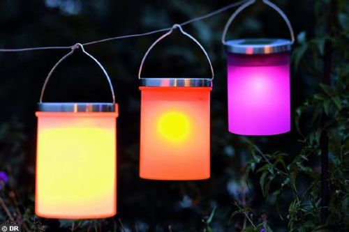 НГсвечи для сада