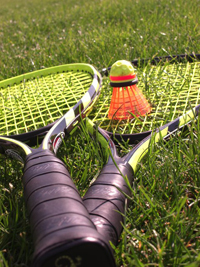 Интересное увлечение - бадминтон