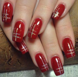 Наращивание ногтей акрилом