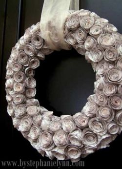 Новогоднее украшение дверей7