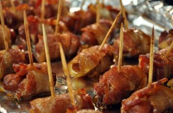 Мясные батончики к 23 февраля