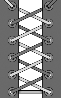CrissCrossLacing6