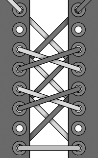 DoubleCrossLacing8a